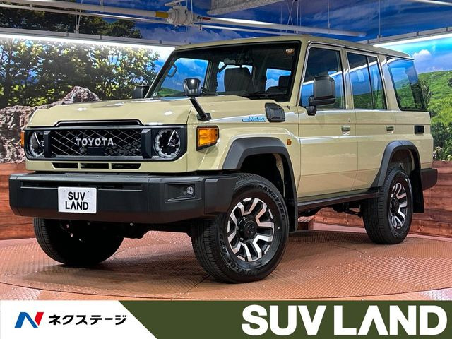 ランドクルーザー70 2.8 AX ディーゼル 4WD 