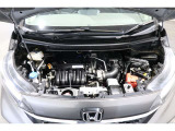 Hondaの技術が詰まったエンジンルーム☆☆☆エンジンルーム室内ともにルームクリーニング済みで清潔です◎快適なドライブをお楽しみください♪♪