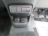非常時やキャンプなどに役立つAC100Vコンセント付きです。