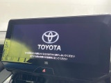 【12.3インチワイドナビ】高級感とインパクトのある大型ワイドナビを装備。各種オーディオ操作はもちろん、横長ワイド画面でのマップ2分割表示など、利便性も高いナビです♪