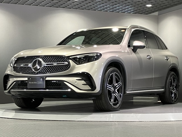GLC 220d 4マチック (ISG) AMGラインパッケージ  4WD 
