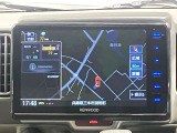 ケンウッド製フルセグメモリーナビゲーション付き(MDV-S810F)