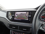 リアビューカメラで車庫入れも安心です。