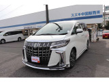 令和5年式・アルファード・2.5S Cパッケージ・2.5万キロ・モデリスタエアロ・シグネチャーイルミ・サンルーフ・9インチディスプレイオーディオ・フリップダウンモニター・Bカメラ・ BSM