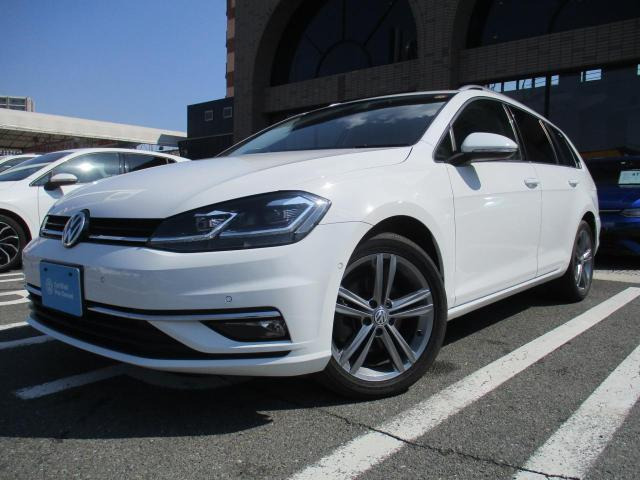 ゴルフヴァリアント TDI ハイラインマイスター ディーゼル 