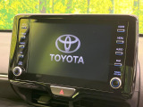 【純正ナビ機能付き8インチ ディスプレイオーディオ】大画面のディスプレイはAppleCarPlayやAndroidAutoが利用可能。大きな画面でスマホナビアプリ等が利用いただけます♪