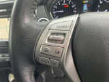 ステアリングスイッチ搭載!ハンドルひとつで手を離さなくても運転中視線をそらさなくても操作が出来て便利です