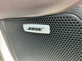 Boseサウンドシステム装備!!快適な音響をお楽しみください♪