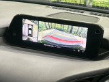 【360&deg;ビューモニター】専用のカメラにより、上から見下ろしたような視点で360度クルマの周囲を確認することができます☆死角部分も確認しやすく、狭い場所での切り返しや駐車もスムーズに行えます。
