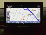 ナビゲーションはフルセグTV、インターナビ対応のGathers純正メモリーナビを搭載しています。Bluetoothオーディオ機能がありますので、スマートフォンなどの音楽も再生できます。