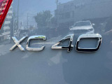 都市型SUVとして開発されたXC40。コンパクトで運転しやすいサイズ感です。