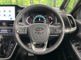 【ステアリングスイッチ】運転中、前方から目線をそらすことなく、オーディオ等の操作が可能な便利機能!安心&快適なドライブを演出してくれます♪
