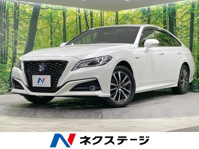 クラウン ハイブリッド 2.5 S Four 4WD 