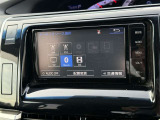 嬉しい装備です♪フルセグTV・DVD再生・Bluetoothオーディオに対応しています!!