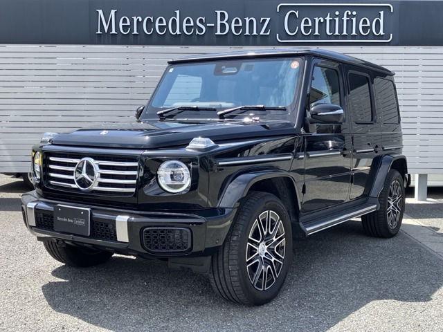 GクラスG450d (ISG) 4WD
