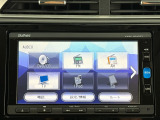 オーディオメニューです。スマートフォンとの連携が可能です♪視認性に優れており、使い勝手も良好です。
