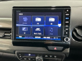 【オーディオ機能】ナビに一体のオーディオは、フルセグTVの他にDVD/CDプレーヤーを装備♪もちろんFM/AMラジオもお聞きいただけますよ♪
