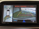 全方位モニター付きです。
