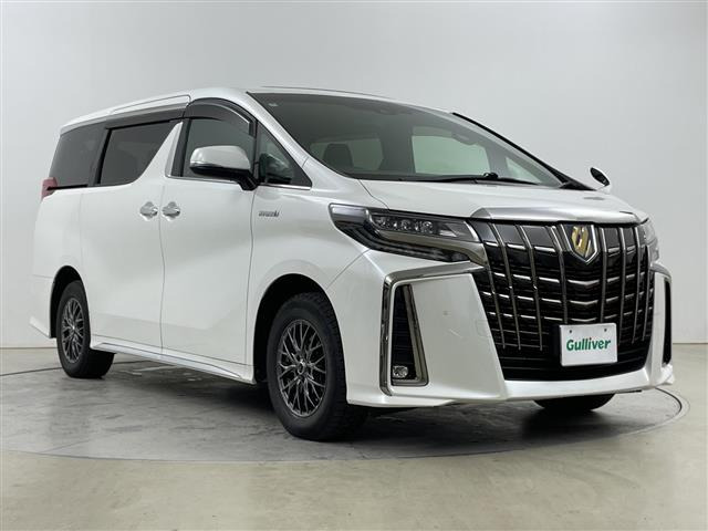アルファード ハイブリッド 2.5 S タイプゴールド E-Four 4WD サンルーフ