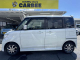 車両入庫時には外装磨きと内装クリーニングを実施しております。納車前にも実施いたしますので、綺麗に快適にお乗りいただけます。