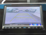 【バックカメラ装備済み】駐車の際の心強い味方!ガイドを見て確認しながら駐車できるので安全です。