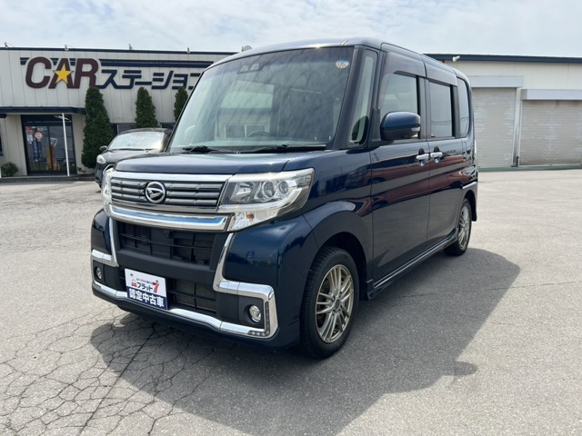 タントカスタム X トップエディション VS SAIII 4WD 