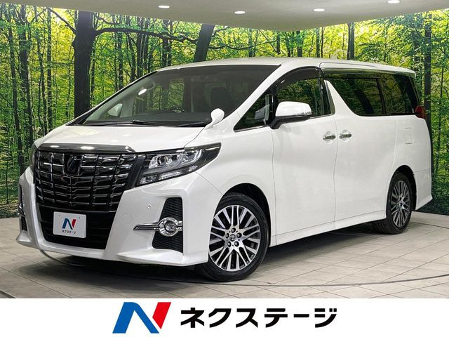 トヨタ アルファード 