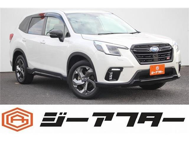 フォレスター 1.8 STI スポーツ 4WD 後期型 禁煙車 純正8インチナビ