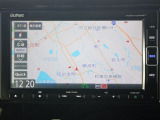 ■純正メモリーナビ付き!フルセグ、DVD再生、BTオーディオ対応です。
