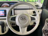 【ステアリングスイッチ】運転中、前方から目線をそらすことなく、オーディオ等の操作が可能な便利機能!安心&快適なドライブを演出してくれます♪
