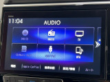 【ナビゲーション】ホンダ純正ギャザズ10インチナビを装備。AppleCarPlay/AM/FM/CD・DVD再生/BTA/フルセグTV/録音再生機能がご利用いただけます