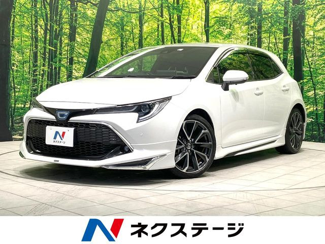カローラスポーツ 1.8 ハイブリッド G Z 