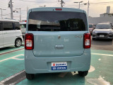 車両後ろからです!