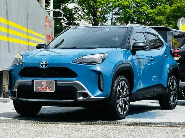 トヨタ ヤリスクロス 