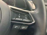【 MRCC 】ミリ派レーダーで前方の走行車との車間距離を認識。0から100km/hの範囲で、自動追従走行を可能にしています。