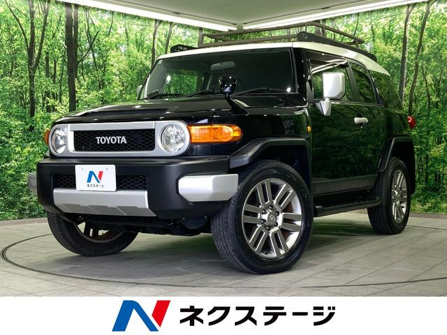 トヨタ FJクルーザー 