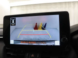 駐車もバッチリ☆バックモニター付き^^ガイドライン表示でしっかり確認しながらの駐車が可能です