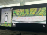 【アラウンドビューモニター】専用のカメラにより、上から見下ろしたような視点で360度クルマの周囲を確認することができます☆死角部分も確認しやすく、狭い場所での切り返しや駐車もスムーズに行えます。