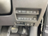 安全装備のボタンもまとめられております。