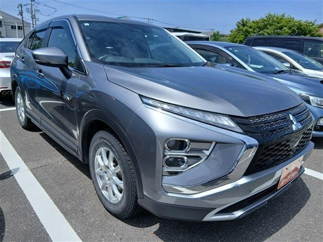 エクリプスクロス PHEV 2.4 G 4WD 社外ナビ フルセグTV バックカメラ