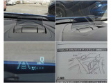 【頻繁に確認する項目】 車速度を確認する際にメーターを注視しよそ見をしてしまいますが、ヘッドアップディスプレイにメーターが投影されているのでよそ見の防止につながります。