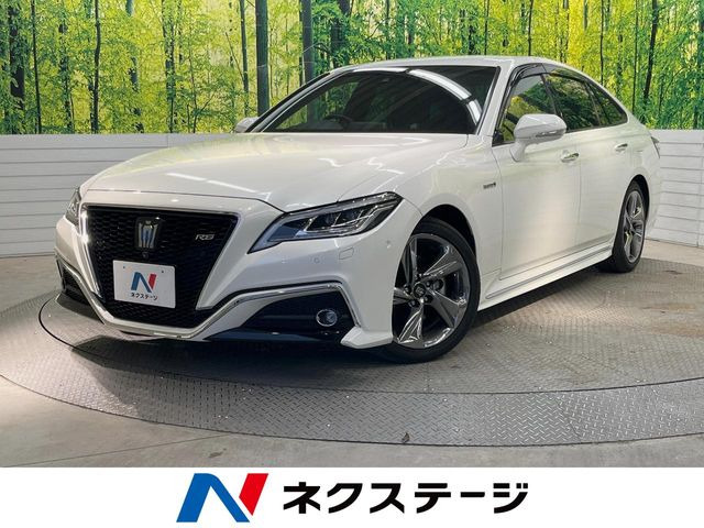 クラウン ハイブリッド 2.5 RS アドバンス 
