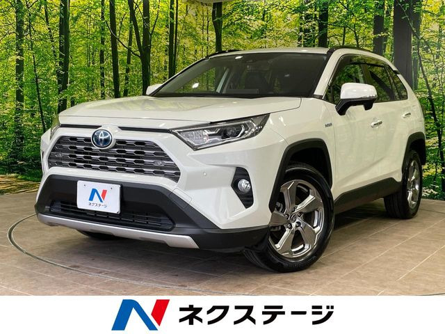 RAV4 2.5 ハイブリッド G E-Four 4WD 