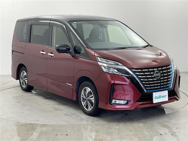 セレナ 1.2 e-POWER ハイウェイスターV 修復歴無し