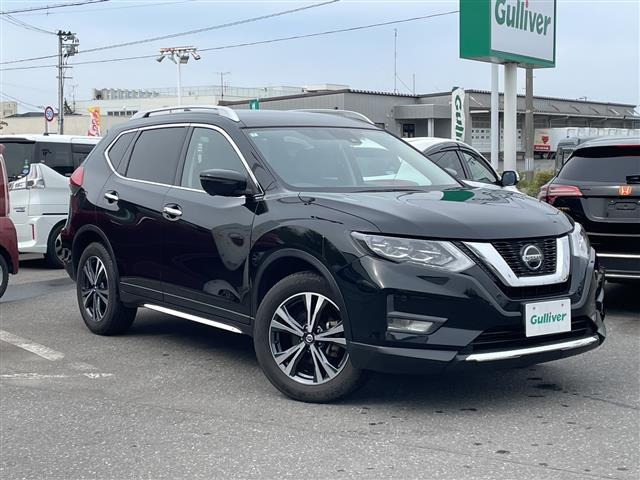 エクストレイル 2.0 20Xi 4WD 4WD 本革シート