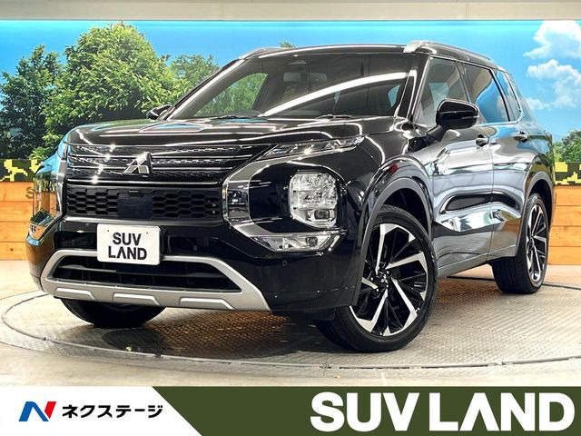 アウトランダー PHEV 2.4 P 4WD 