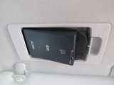ETC車載器搭載です。スマートICも増えてきており、必須装備といって良い便利装備です。