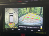 【パノラミックビューモニター】専用のカメラにより、上から見下ろしたような視点で360度クルマの周囲を確認することができます☆死角部分も確認しやすく、狭い場所での切り返しや駐車もスムーズに行えます。