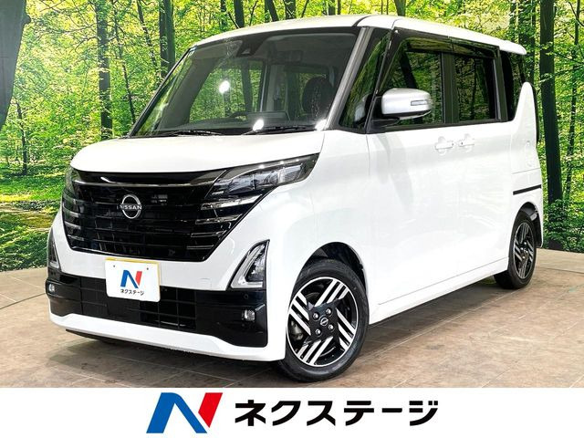 ルークス ハイウェイスターX アーバンクロム 
