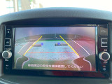車庫入れなどのバック時に便利なバックビュ-モニタ-♪